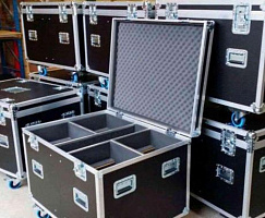 Производство и проектирование ударопрочных кейсов и кофров
