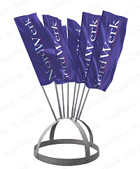 Флаговая площадка Костер-9