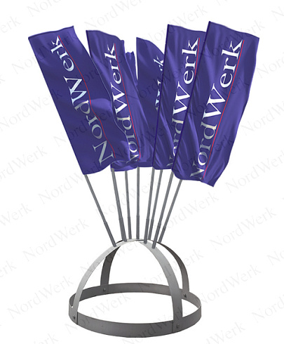 Флаговая площадка Костер-9