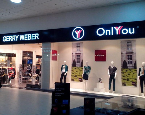 Оформление витрин