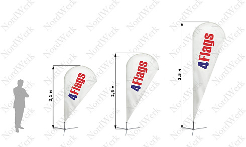 Виндер Капля 4Flags