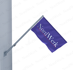 Флагшток Фасад Бриз