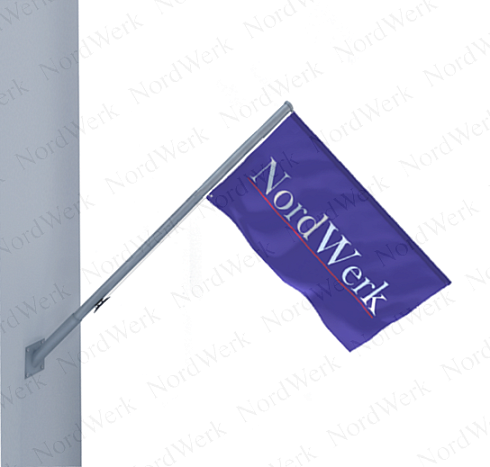 Флагшток Фасад Бриз