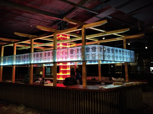 Оформление витрин