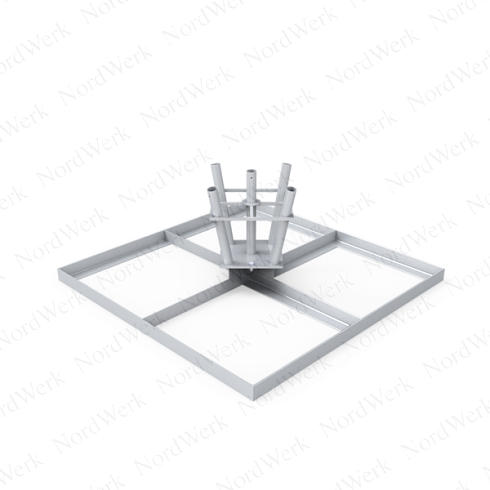 Флаговая площадка Квадрат-5