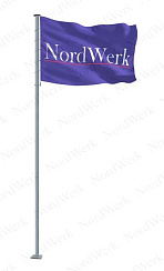 Уличный флагшток PRO Line Супер Стандарт