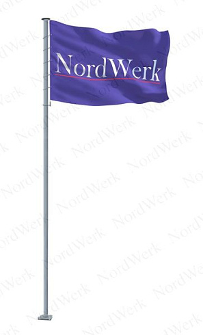 Уличный флагшток PRO Line Супер Стандарт