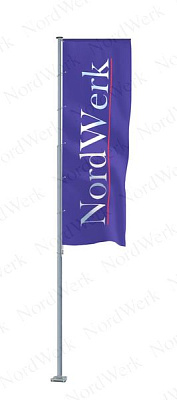 Уличный флагшток PRO Classic Баннер