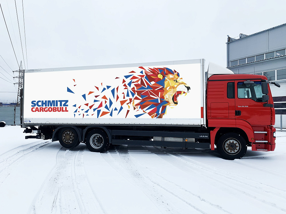 Брендирование авто "SCHMITZ Cargobull"