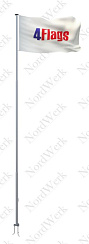 Флагшток Стандарт 4Flags