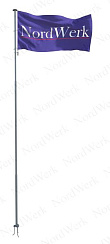 Флагшток уличный Супер Стандарт