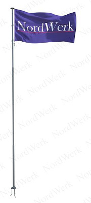 Флагшток уличный Супер Стандарт