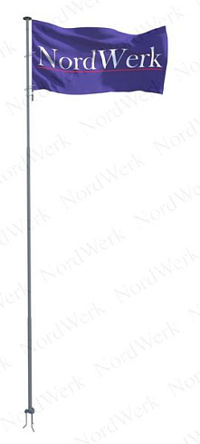 Флагшток уличный Супер Стандарт