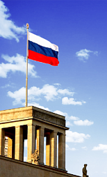 Флагштоки на крышу здания