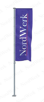 Уличный флагшток PRO Line Баннер