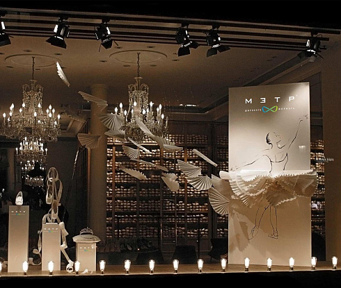 Оформление витрин на заказ