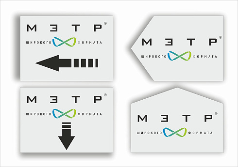 заказать указатели и навигационные таблички 
