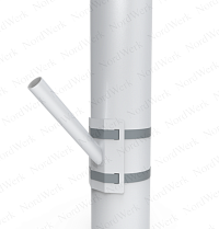 Кронштейн Стрит на 1 флаг