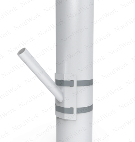 Кронштейн Стрит на 1 флаг