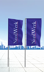 Флагштоки Мобильные