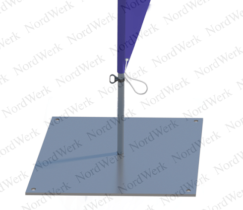 Флагшток Виндер Капля