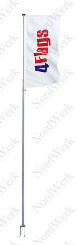 Флагшток Баннер 4Flags